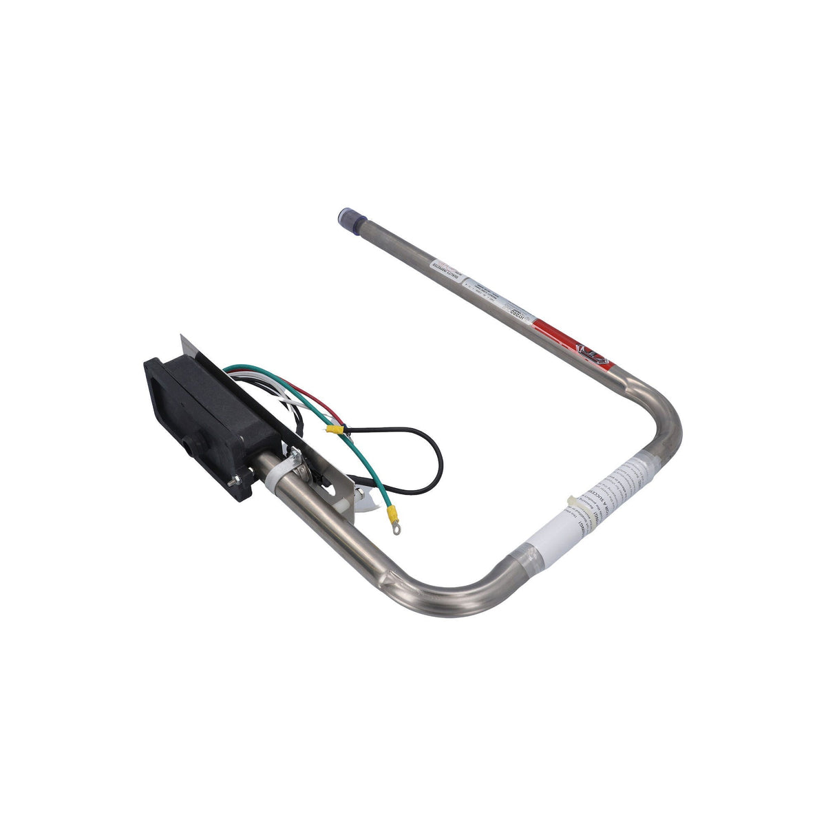 Heater Assembly, D-1, Laing, Low Flow, 5.5kW, 2.1/3.4 Dual element 230V, w/Thermal Cut Off & Plate, 4-Wire : C3550-1