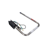 Heater Assembly, D-1, Laing, Low Flow, 5.5kW, 2.1/3.4 Dual element 230V, w/Thermal Cut Off & Plate, 4-Wire : C3550-1