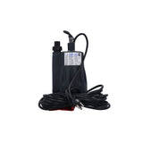 Circulation Pump, HydroQuip, Used w/ Emergency Spa Heater, Submersible, 1/6HP, 115V w/ 20' Power Cord : 10-0178