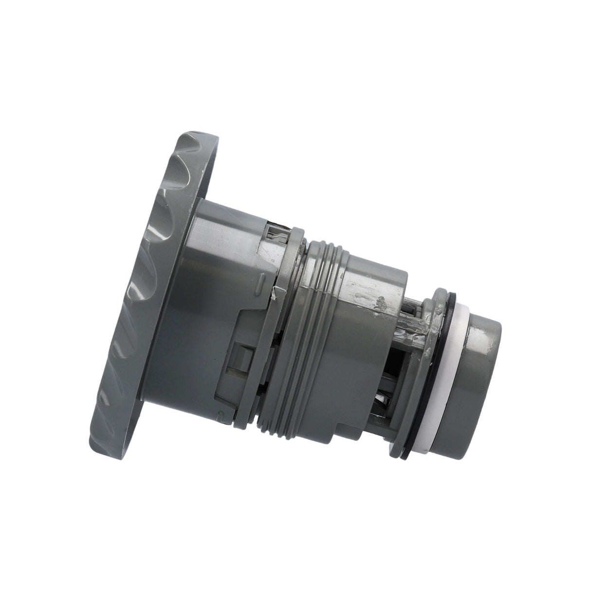 Jet Internal, Waterway Poly Jet, Adjustable Deluxe, Roto, 3-1/2" Face, Gray : 210-6097