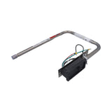 Heater Assembly, D-1, Laing, Low Flow, 5.5kW, 2.1/3.4 Dual element 230V, w/Thermal Cut Off & Plate, 4-Wire : C3550-1