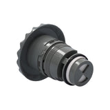 Jet Internal, Waterway Poly Jet, Adjustable Deluxe, Roto, 3-1/2" Face, Gray : 210-6097