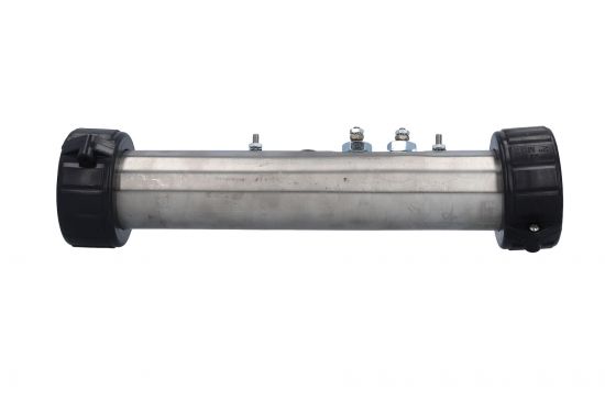 Heater Assembly, Spa Builders, 4.0kW, 230V, 2" x 12"Long, Titanium Element : C2400-1002-TI