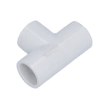 Fitting, PVC, Slip Tee, 1/2"S x 1/2"S x 1/2"S : 401-005