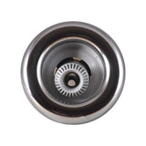 Jet Internal, Waterway Power Storm, Directional, 5" Face, 5-Scallop, Sterling silver : 212-7639-STSS