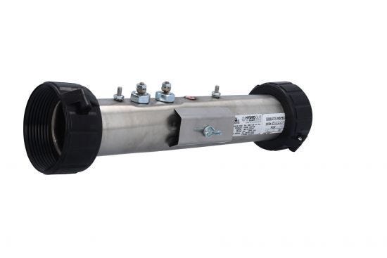 Heater Assembly, Spa Builders, 4.0kW, 230V, 2" x 12"Long, Titanium Element : C2400-1002-TI