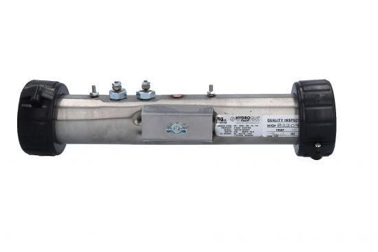 Heater Assembly, Spa Builders, 4.0kW, 230V, 2" x 12"Long, Titanium Element : C2400-1002-TI