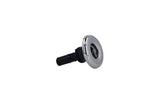 Jet Internal, Rising Dragon, Quantum, Thread-In, Spinner, 2-1/2" Face, Smooth, Gray/Stainless Steel : RD203-2417S