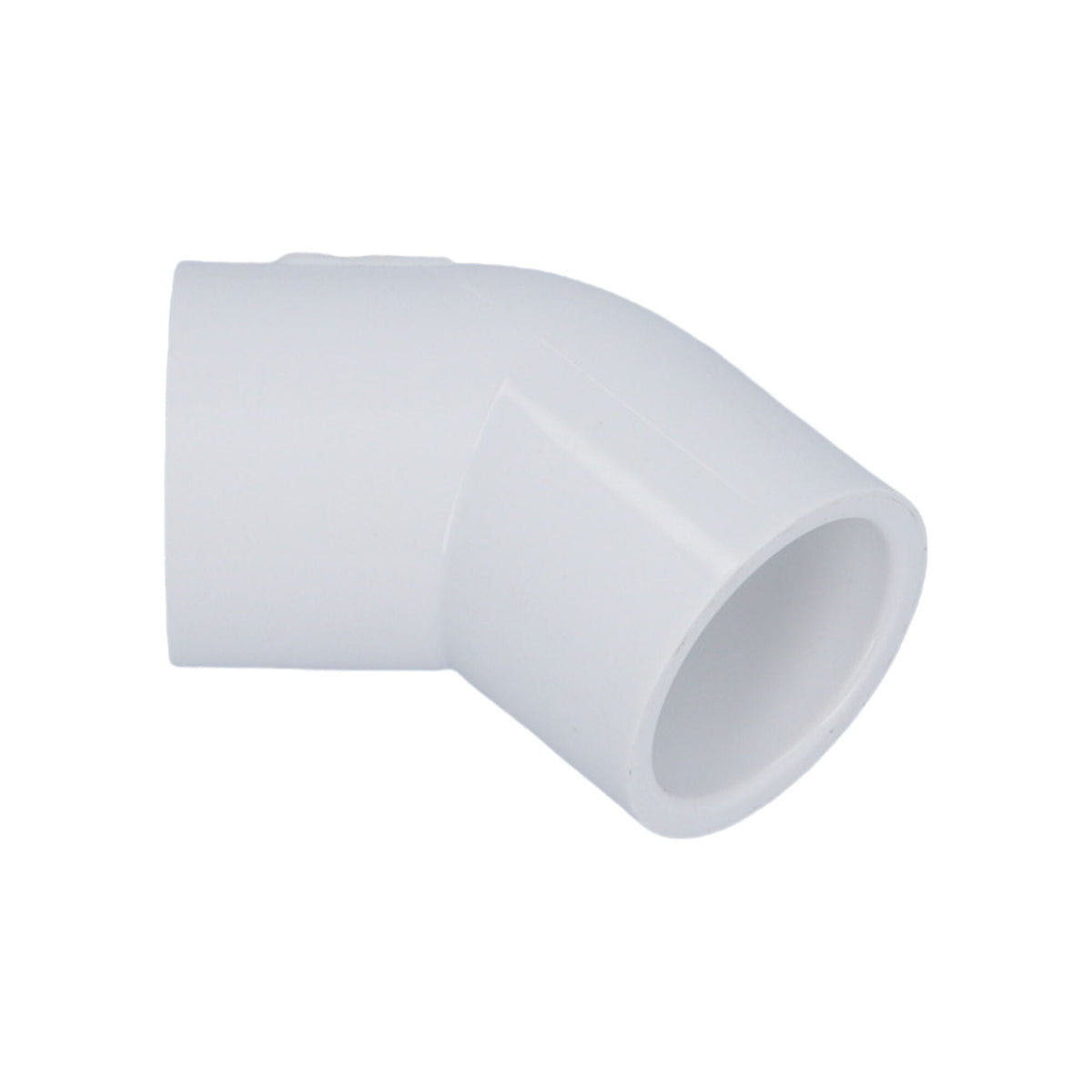 Fitting, PVC, Ell, 45°, Slip, 1"S x 1"S : 417-010
