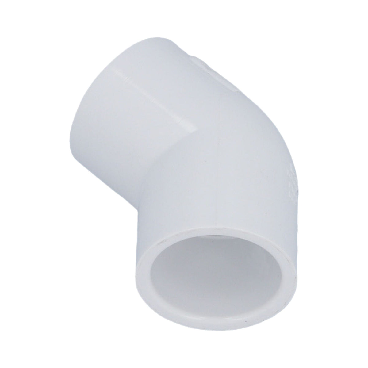 Fitting, PVC, Ell, 45°, Slip, 1"S x 1"S : 417-010