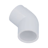 Fitting, PVC, Ell, 45°, Slip, 1"S x 1"S : 417-010
