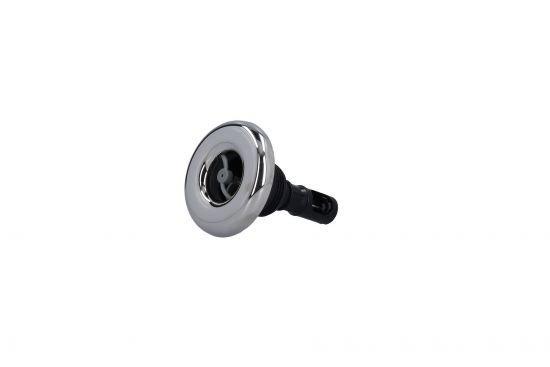 Jet Internal, Rising Dragon, Quantum, Thread-In, Spinner, 2-1/2" Face, Smooth, Gray/Stainless Steel : RD203-2417S