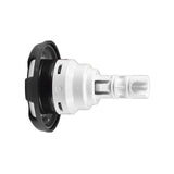 Jet Internal, Waterway Poly Storm, Directional, 3-3/8" Face, 6-Spoke, Dark Silver/Stainless : 212-8599DSGSSS