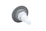 Jet Internal, CMP Typhoon 500, 7 Port Rotossage, 5" Face, 5-Scallop, Textured, Classic Gray : 23452-749-900
