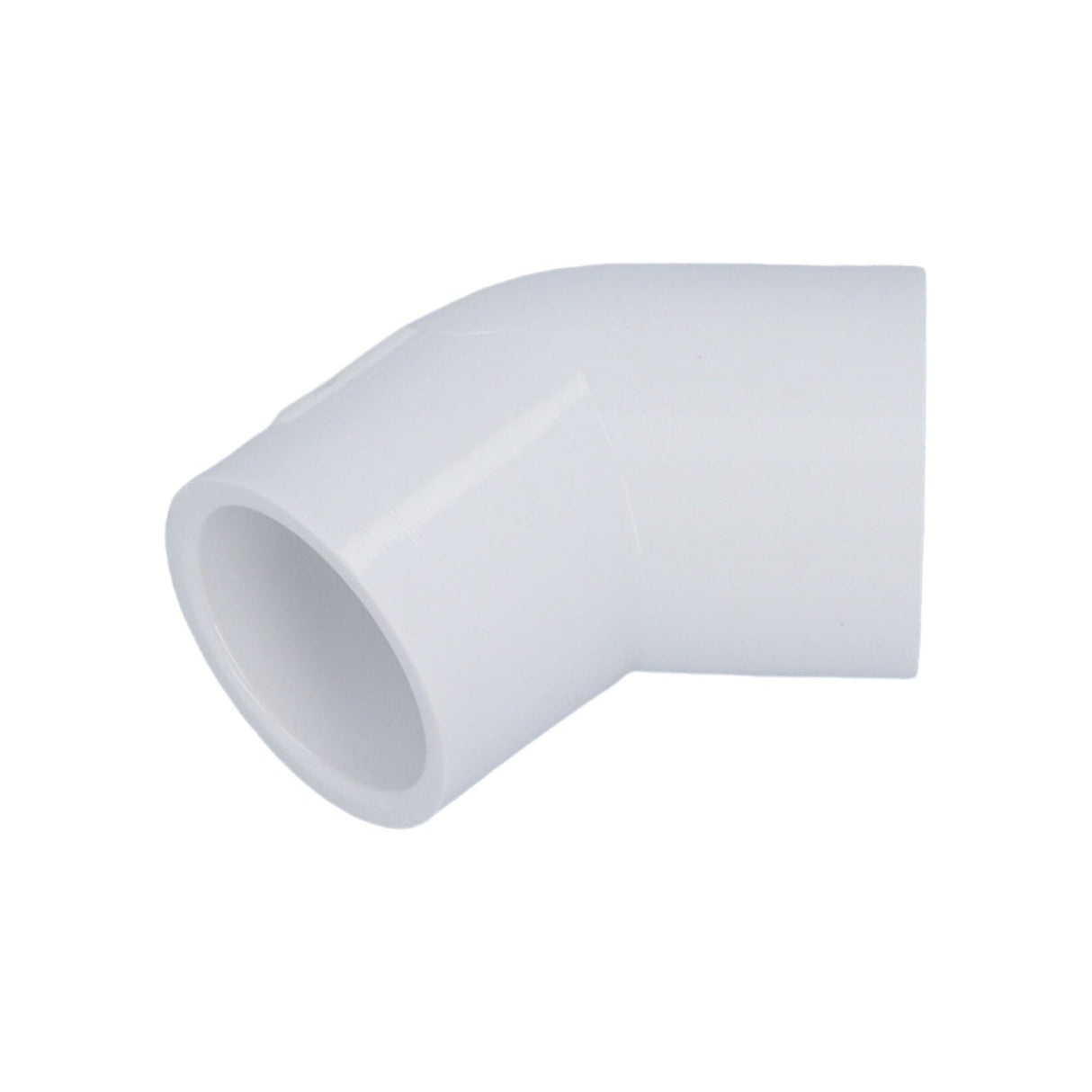 Fitting, PVC, Ell, 45°, Slip, 1"S x 1"S : 417-010