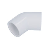 Fitting, PVC, Ell, 45°, Slip, 1"S x 1"S : 417-010