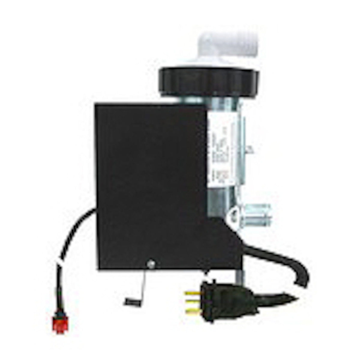 Heater Assembly, Gatsby Spa, Low Flow, 5.5kW Titanium Replaceable Element, 230V, 3" x 7-1/2"Long, 1": E2550-0300ET-G