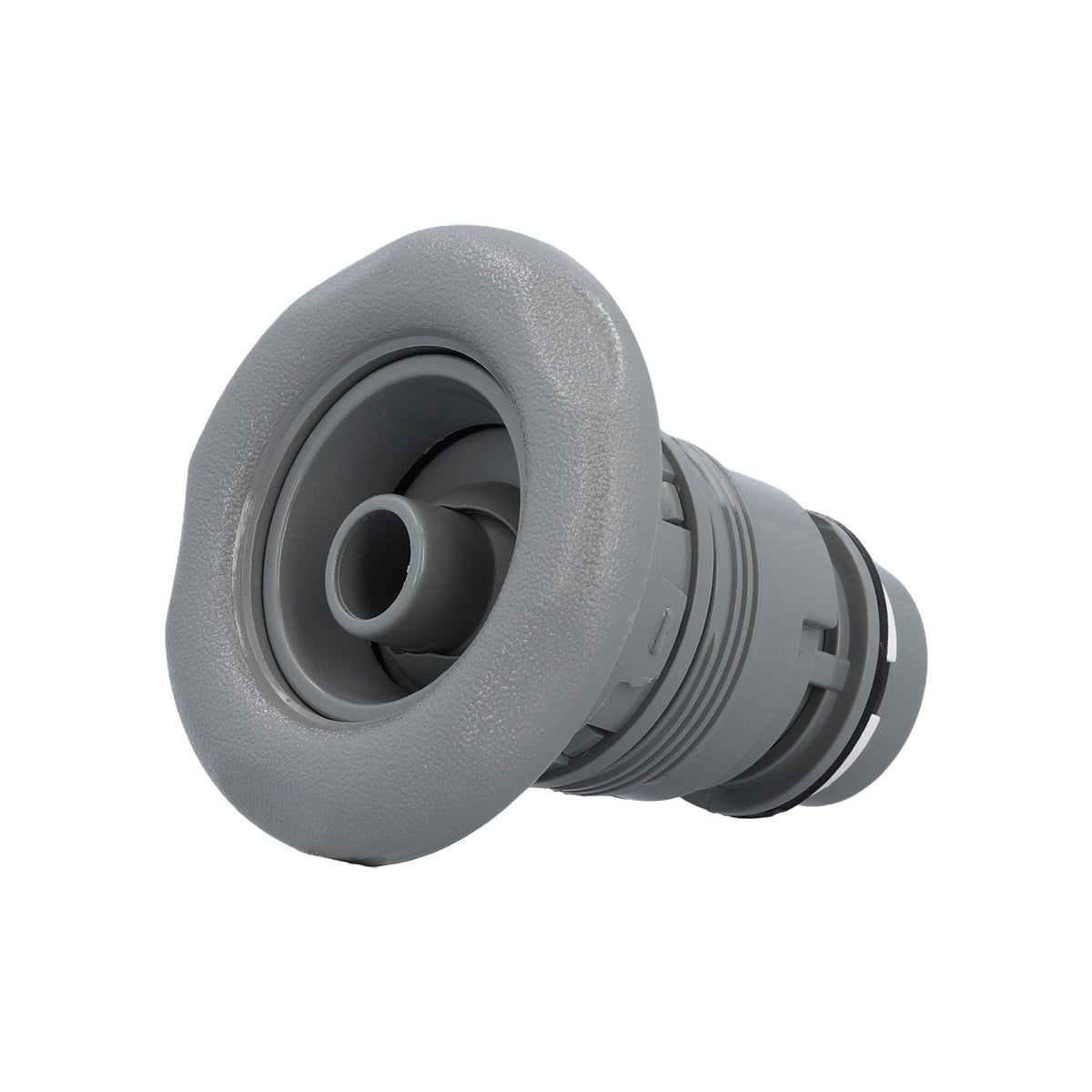 Jet Internal, Waterway Poly, Roto, 3-1/2" Face, 5-Scallop, Gray : 210-6517