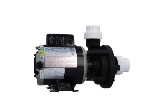 Circulation Pump, LX 48WTC, 1/8HP, 115/230V, 1.6/0.8A, 1-1/2"MBT, Includes Unions, Side Discharge : 48WTC0153C-I