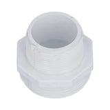 Tailpiece, Union, Waterway, 1-1/2"MBT x 1-1/2"MPT, No O-Ring Groove : 417-4060