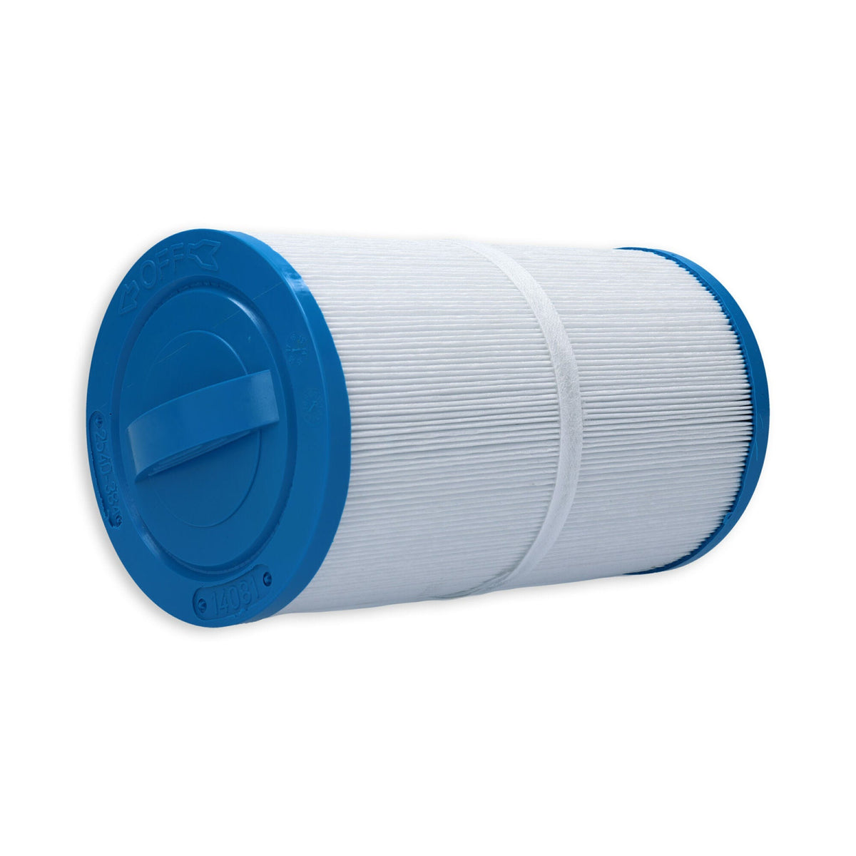 Filter Cartridge, Proline, Diameter: 4-3/4", Length: 8", Top: semi-cercular Handle, Bottom: 2" SAE 25Sq. Ft. : P42523