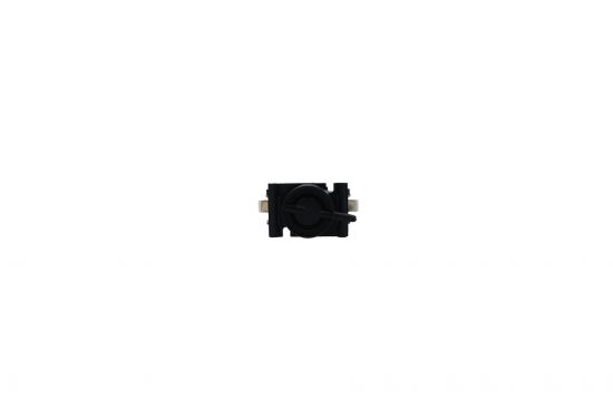 Air Switch, Herga, Latching, 20A, DPDT, Side Spout : 6872-AOO-U126