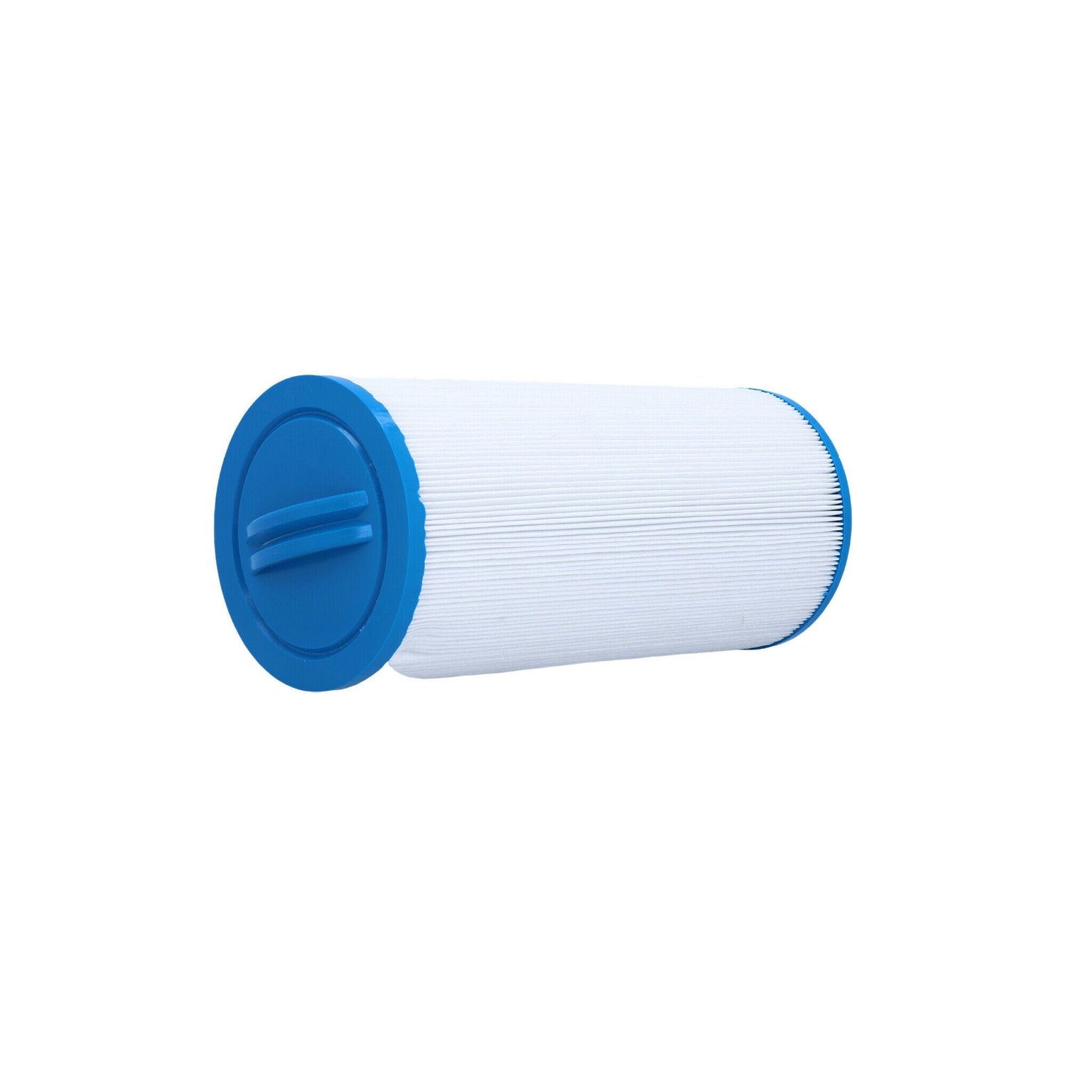 Filter Cartridge, Pleatco, Diameter: 4-5/8", Length: 9-3/4", Top: Handle, Bottom: 1-9/10" Open, 25 sq ft : PGS25