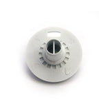 Stem, Air Control, HydroAir Slimline w/ Handle, 1/2" White : 50-2519H