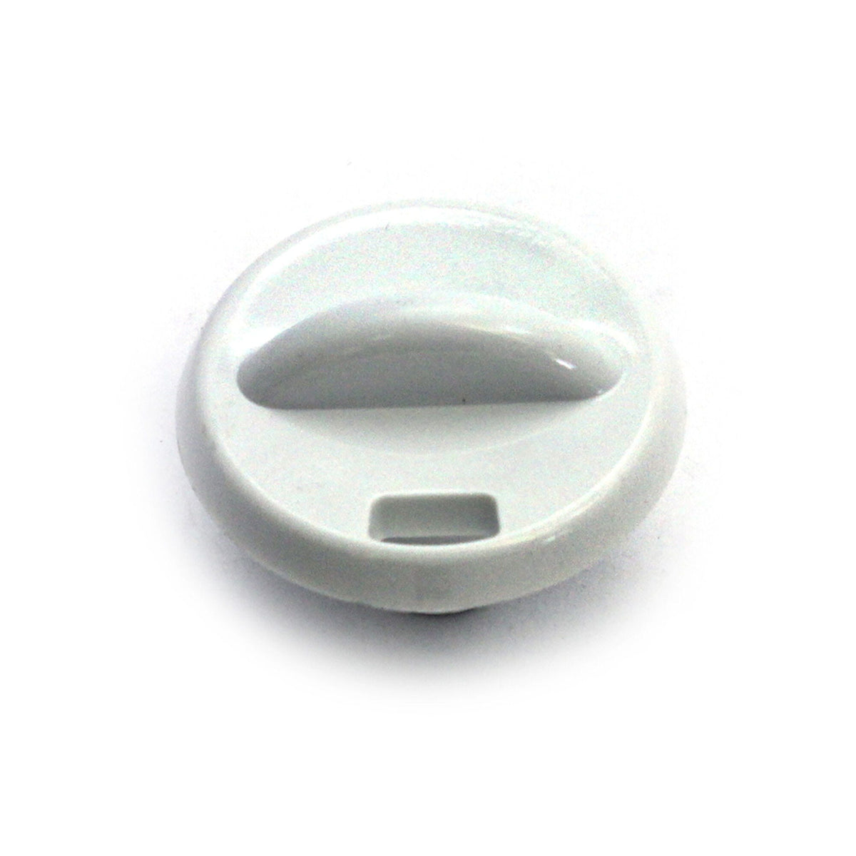 Stem, Air Control, HydroAir Slimline w/ Handle, 1/2" White : 50-2519H