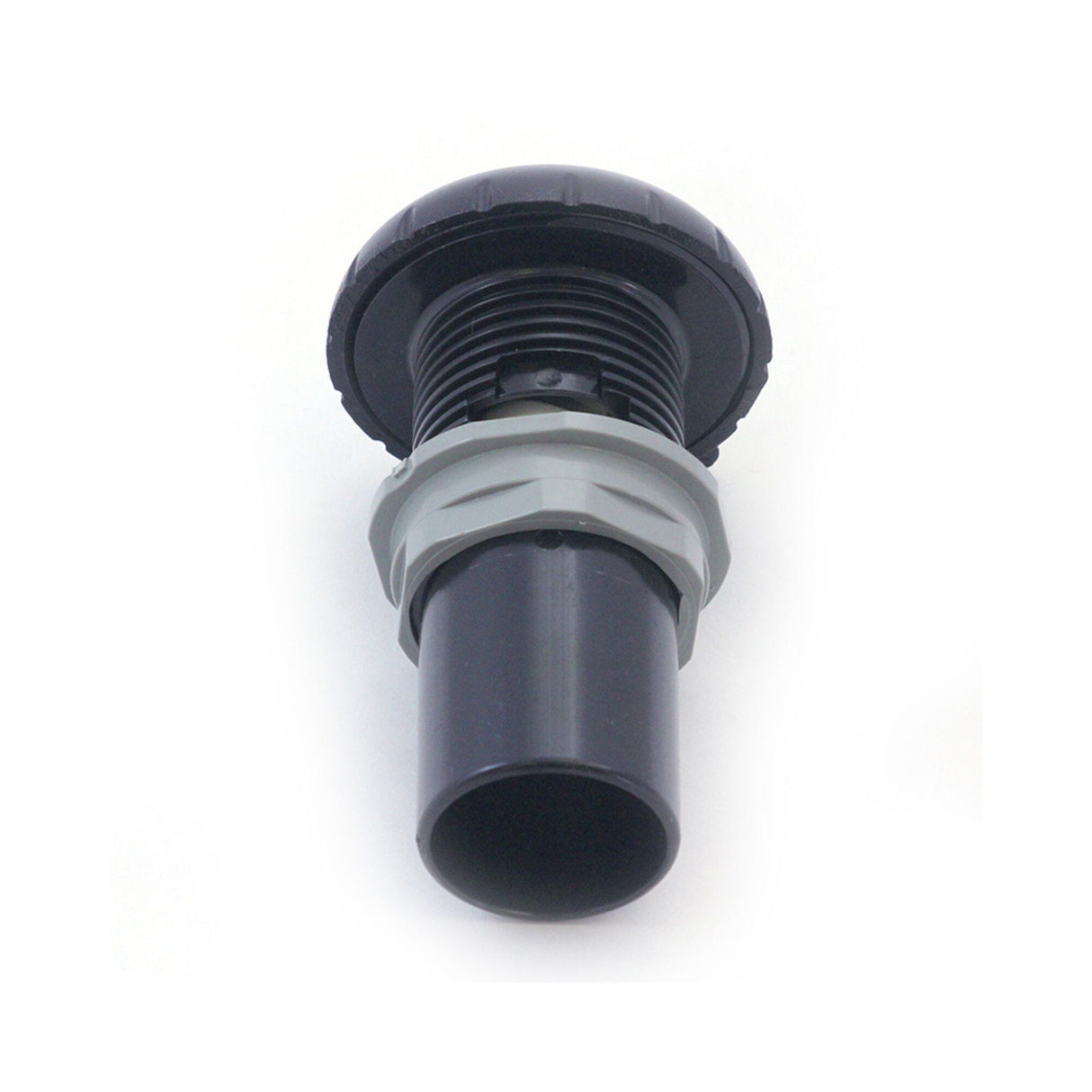 Air Control, Waterway Top Access, 1", Notched, Black : 660-3571