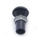 Air Control, Waterway Top Access, 1", Notched, Black : 660-3571