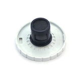 Stem, Air Control, HydroAir Slimline, 1", White : 50-2319