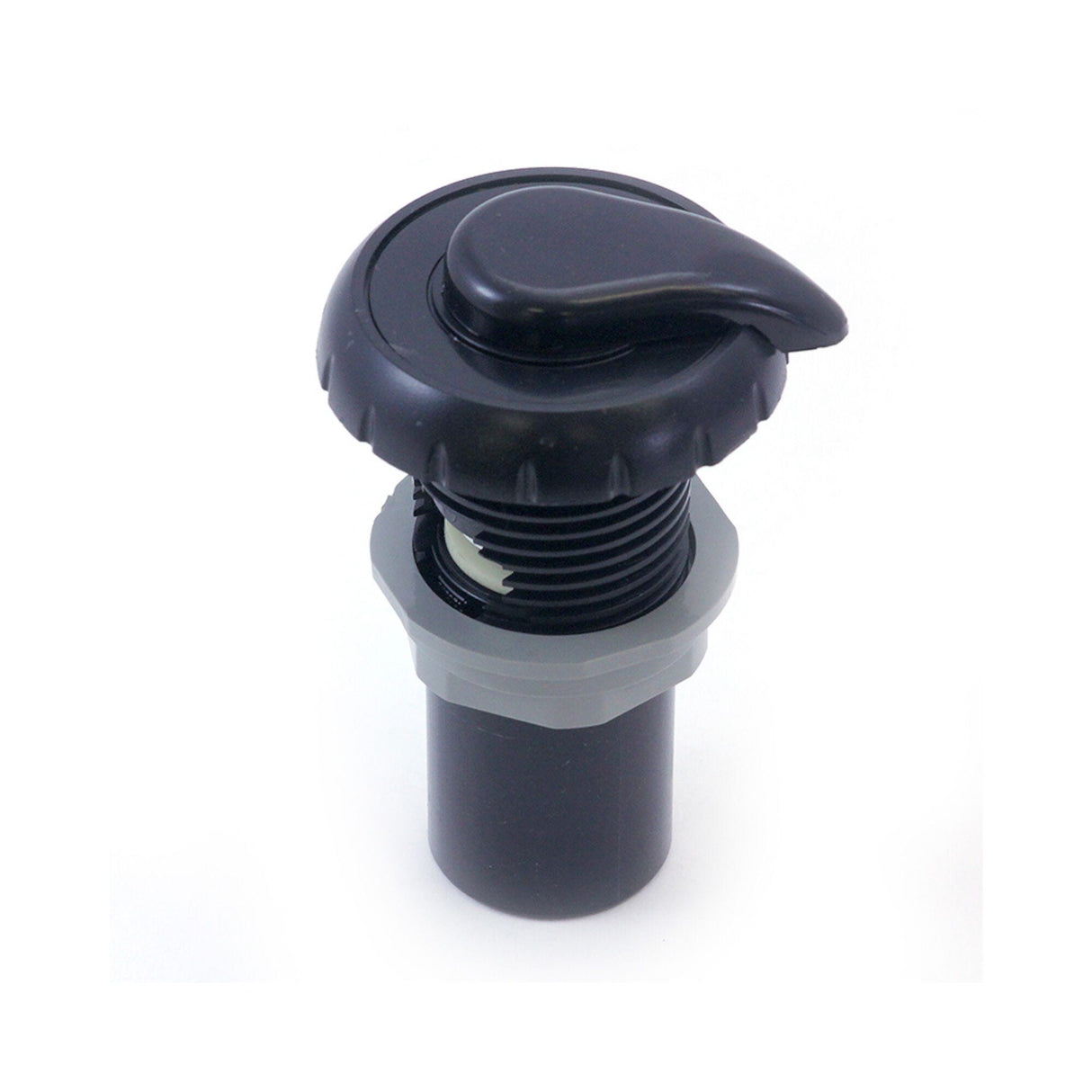 Air Control, Waterway Top Access, 1", Notched, Black : 660-3571