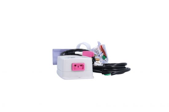Ionizer, Clear Blue, A-400, 230V, w/Amp Plug : A-400UH-AP