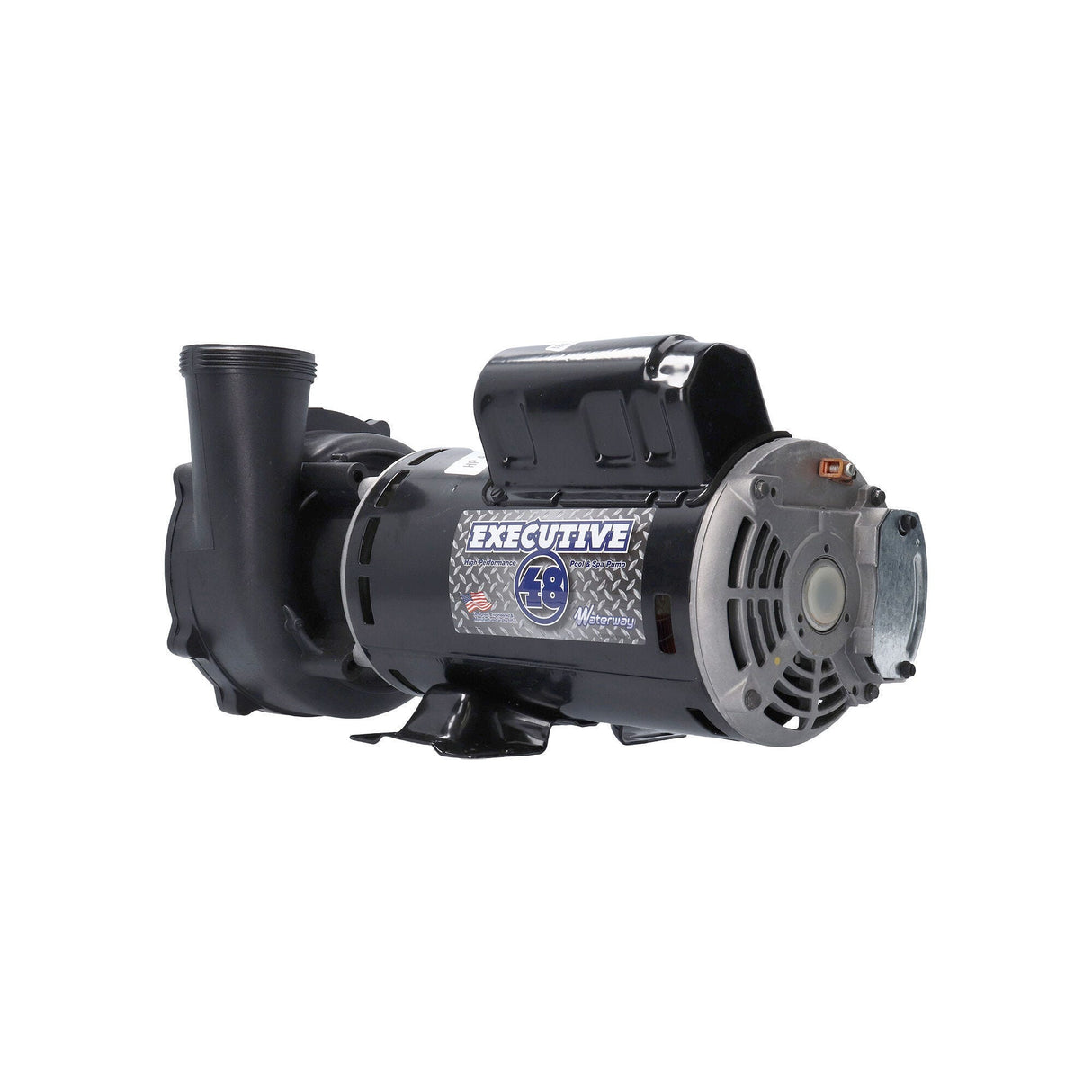 Pump, Waterway Executive 48, 1.5HP, 230V, 8.0/2.6A, 2-Speed, 2"MBT, SD, 48-Frame, 8.0/2.6Amp : 3420620-1A
