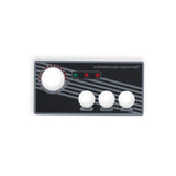 Overlay, Spaside, Tecmark Command Center, 3-Button, No Display, For CC3-120-10-I-00 & 230V Version : 30216BM