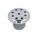 Insert, Air Injector, Rising Dragon, Multiflow Standard Insert, Stainless Steel/Gray : RD611-1047S
