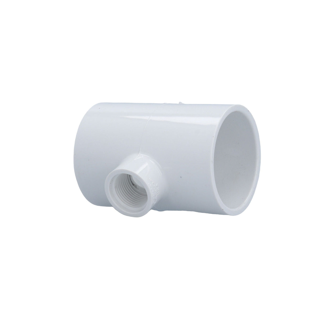 Fitting, Tee, PVC, 2"Slip x 2"Slip x 3/4"FIPT : 402-248