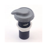 Air Control, Waterway Top Access, 1", Notched, Gray : 660-3577