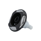 Jet Internal, Waterway, Power Storm, Directional, 5" Face, Swirl, Dark Gray/Stainless : 229-6349-DSGS