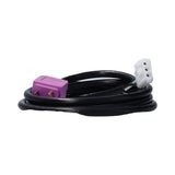 Adapter Cord, Blower, Amp To Mini J&J, 48" Cord, Purple : 30-1190-C48