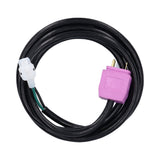 Adapter Cord, Blower, Amp To Mini J&J, 48" Cord, Purple : 30-1190-C48