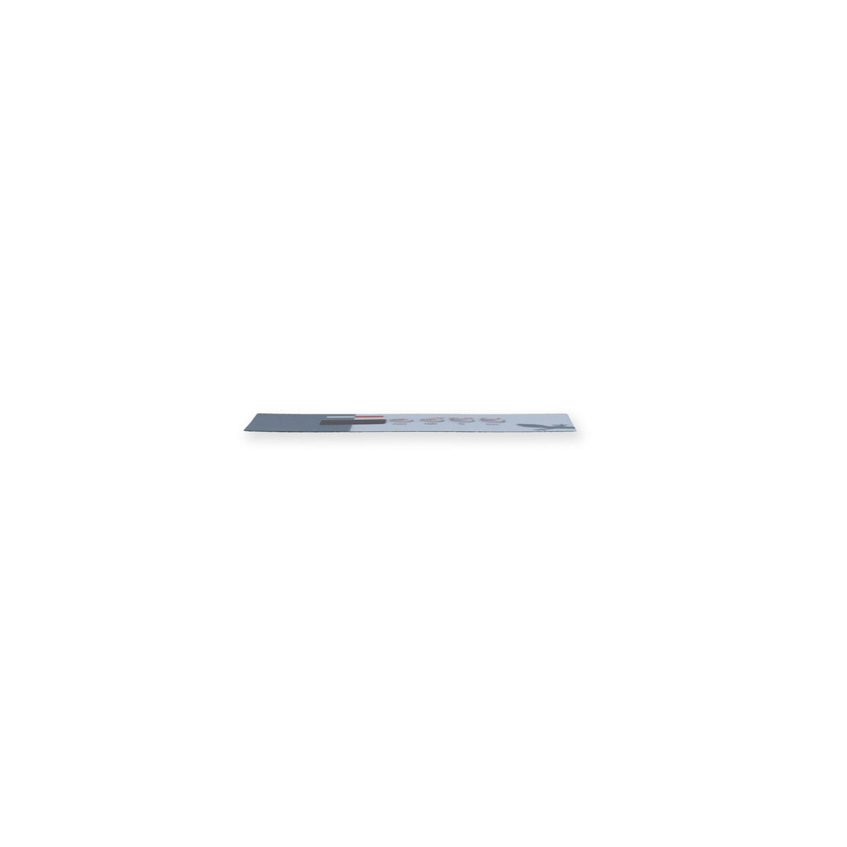 Overlay, Spaside, Gecko TSC18-GE1, 4-Button, Pump1-Light-Up-Down, For 0202-007049 : 9916-100239