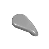 Handle, Air Control, Waterway Top Access, 1", Notched, Gray : 662-2107