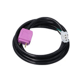 Adapter Cord, Blower, Amp To Mini J&J, 48" Cord, Purple : 30-1190-C48