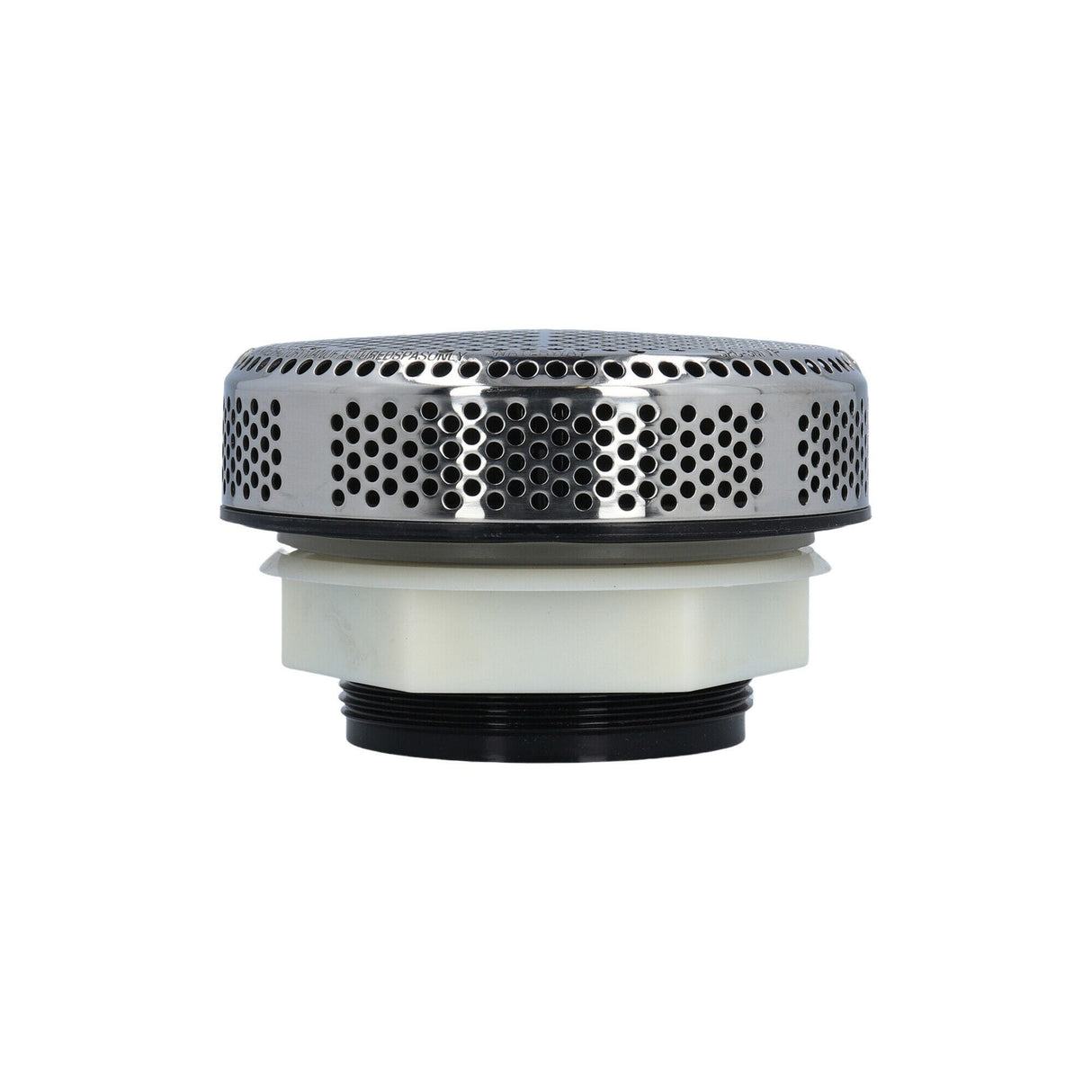 Suction Assembly, Waterway, 5" Super Hi-Flo, 2-1/2" Slip, Stainless Steel : 640-3790SV
