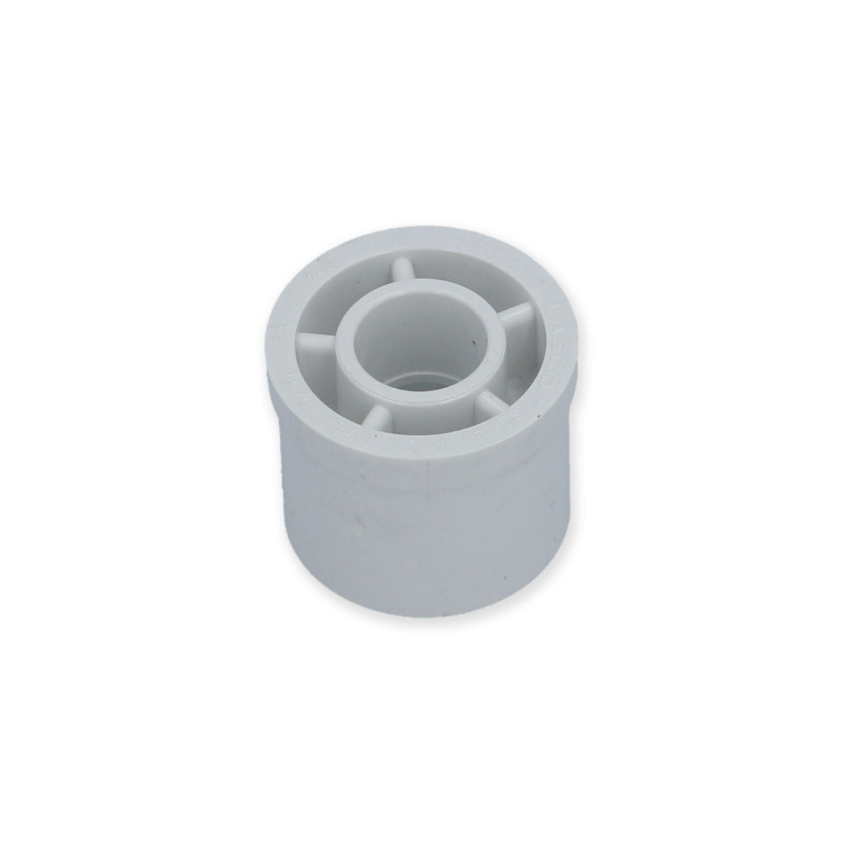 Fitting, PVC, Reducer Bushing, 1-1/2"Spg x 1/2"S : 437-209