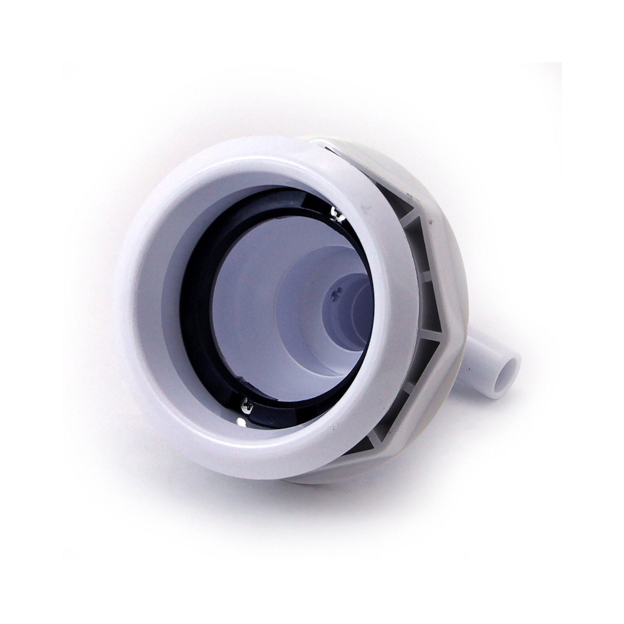 Body Assembly, Jet, CMP Typhoon 500, 3/4"SB Water x 3/8"RB Air, 3-3/4" Hole Size, w/ Gasket : 23452-200-300