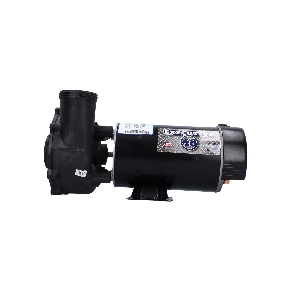 Pump, Waterway Executive 48, 2.0HP, 230V, 10.5/2.6A, 2-Speed, 2"MBT, SD, 48-Frame : 3420820-1A