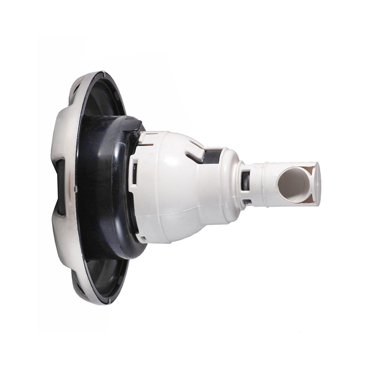 Jet Internal, Waterway Power Storm, Dual Rotating, 5" Face, Nova, Black/Stainless : 224-9431S